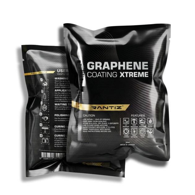Професионално графеново покритие RANTIZ Graphene Coating Xtreme с Borophene и Hyper UV-TRACE